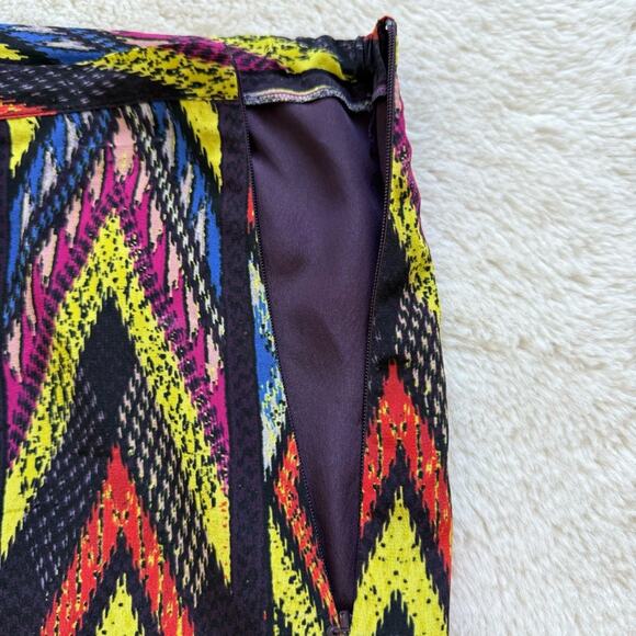 Missoni silk wide leg pants size 48IT or 12US Authentic Retail 450$ - Picture 7 of 9